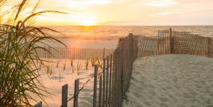 Sun Rise on South Bethany Beach