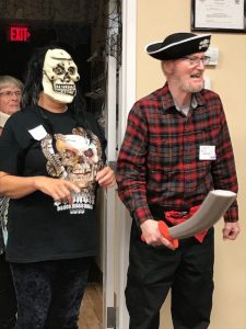 2018 Halloween Pot Luck Dinner