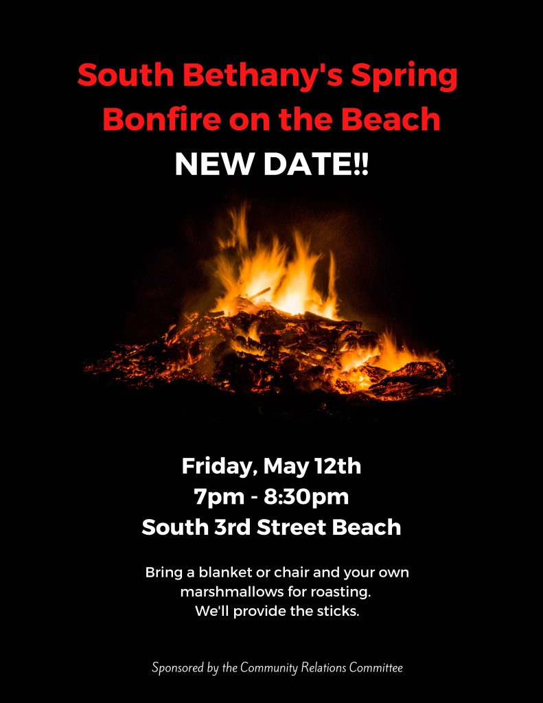 South Bethany Bonfire on the Beach May 12, 2023