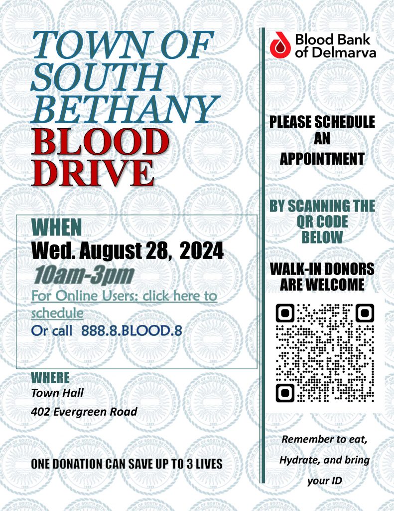 August 2024 Blood Drive