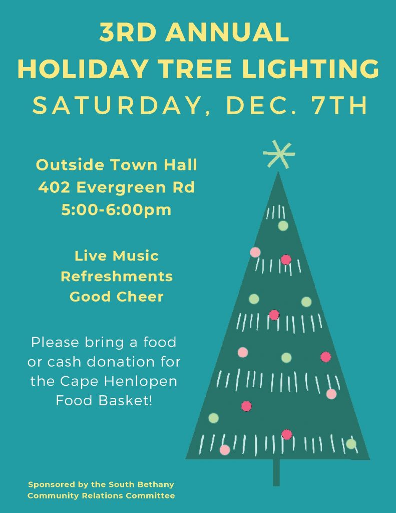 3rd Annual Holiday Tree Lighting